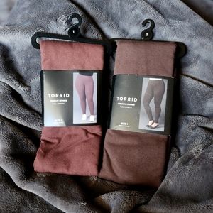 NWT Torrid Full Length Signature Waist Premium Legging Bundle size 1